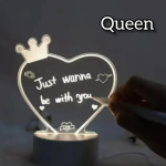 3D Love Lamp - Image 3