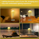 Aesthetic Octopus Lamp Light - Image 3