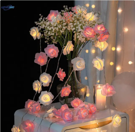 Rose Fairy Light