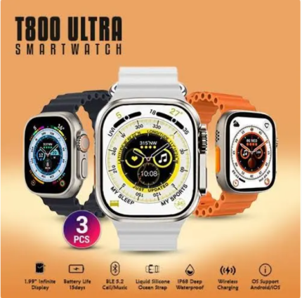 T800 Ultra Smartwatch