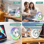 Colourful G63 Desktop Air Conditioner Fan S13-F1192 - Image 5