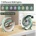 Colourful G63 Desktop Air Conditioner Fan S13-F1192 - Image 6