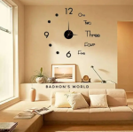 3D Wall Clock - Image 2