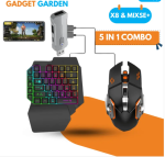 5 in 1 Gaming Keyboard and Mouse Combo-MK500