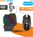 5 in 1 Gaming Keyboard and Mouse Combo-MK500