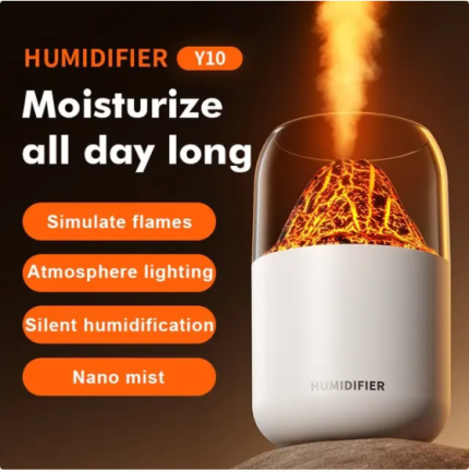 Crack Volcano Humidifier