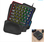 5 in 1 Gaming Keyboard and Mouse Combo-MK500