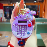 Cartoon cute doll computer toy creative car keychain student schoolbag pendant pair small gift - Image 2