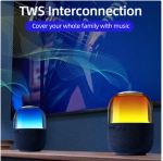 JR-ML05 RGB Wireless Speaker - Image 2