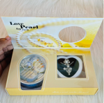 Wish & Love Pearl Necklace Pendent