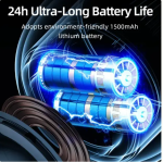 JR-ML05 RGB Wireless Speaker - Image 4