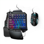 5 in 1 Gaming Keyboard and Mouse Combo-MK500 - Image 2