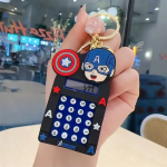 Cartoon cute doll computer toy creative car keychain student schoolbag pendant pair small gift