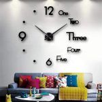 3D Wall Clock