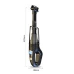 2 In 1 DC-6222 Vacuum Cleaner Portable Mini