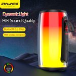 AWEI Y528 Symphony Light Portable Outdoor Bluetooth Speaker S7-S5020