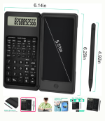 S9 Scientific Calculator E-writer," which is a combination of a scientific calculator and an LCD writing