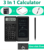 S9 Scientific Calculator E-writer," which is a combination of a scientific calculator and an LCD writing