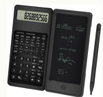 S9 Scientific Calculator E-writer," which is a combination of a scientific calculator and an LCD writing - Image 2