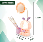 3 in 1 LED Table Lamp with Pen Holder - Image 4