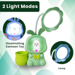 3 in 1 LED Table Lamp with Pen Holder - Image 5