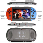 X7 handheld Multi Fungtional Game Console - Image 4