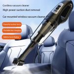 2 In 1 DC-6222 Vacuum Cleaner Portable Mini - Image 3