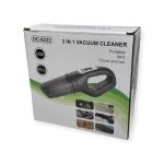 2 In 1 DC-6222 Vacuum Cleaner Portable Mini - Image 4