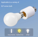 E27 screw Wireless Bulb Lamp Holder