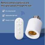 E27 screw Wireless Bulb Lamp Holder