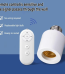 E27 screw Wireless Bulb Lamp Holder