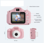 LOXROZ Kids Camera Rechargeable 2 inch LCD Digital Video Action Camcorder - Image 4
