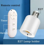 E27 screw Wireless Bulb Lamp Holder - Image 2